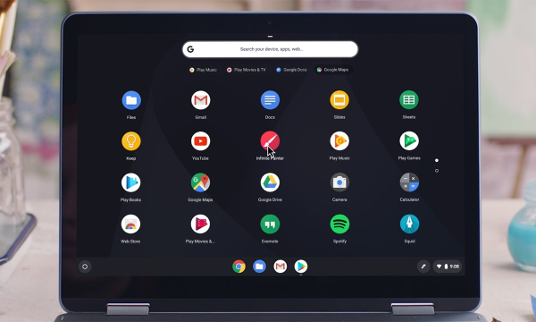 install spotify on chromebook