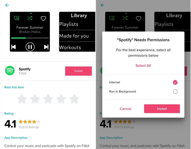 How to Play Spotify on Fitbit Versa Sense Updated