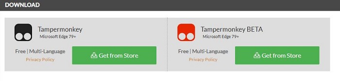 install tampermonkey