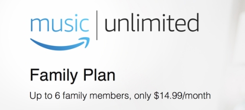 introduce amazon music unlimited family plan