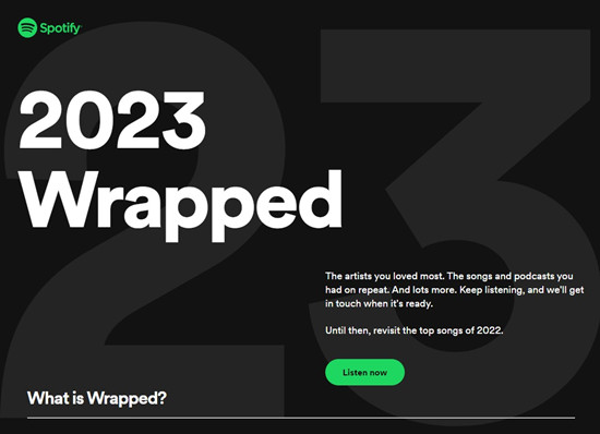 introduce spotify wrapped