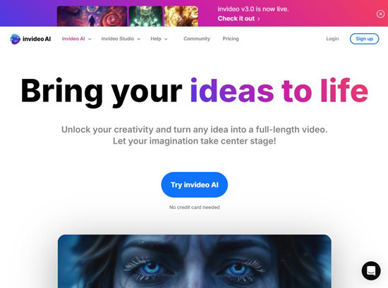 invideo ai web