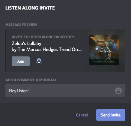 invite your friends to lsiten 2