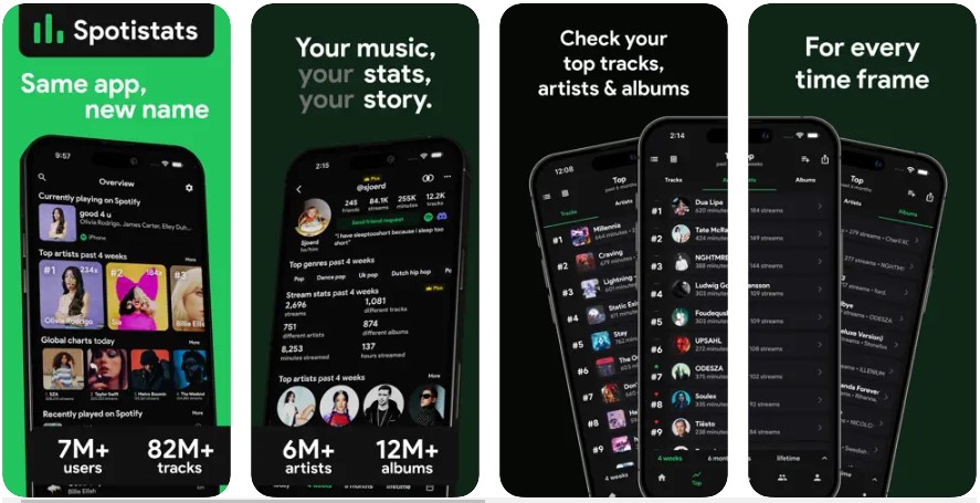 ios app store spotistats app