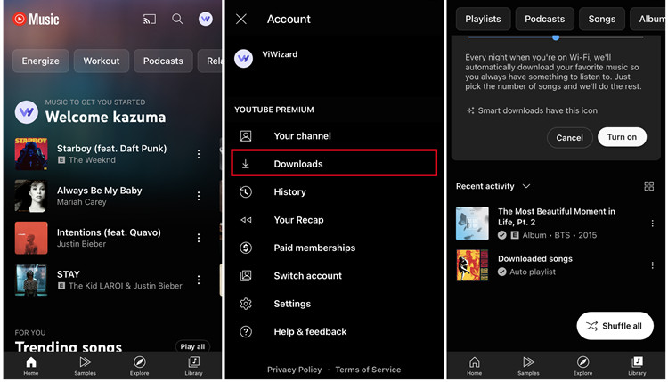 How to Listen to YouTube Music Offline Premium Not Required