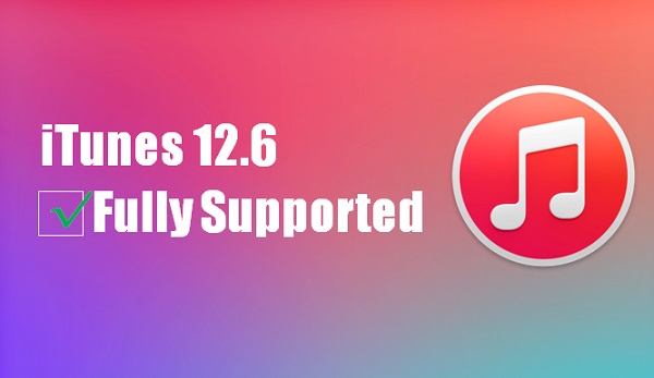 itunes 12.6 fully support