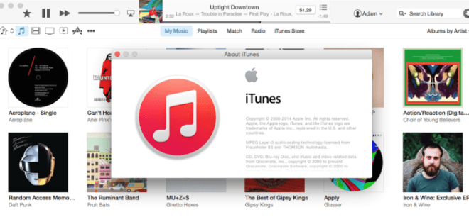 itunes 12