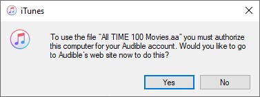 itunes aa authorize computer
