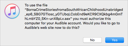 itunes authorize