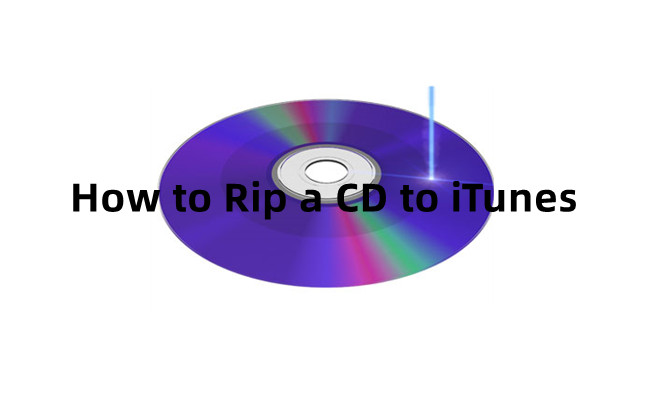 itunes cd ripping
