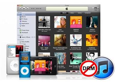 fairplay drm removal from itunes