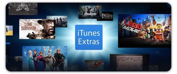 itunes extras