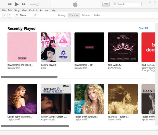 itunes for you windows 10