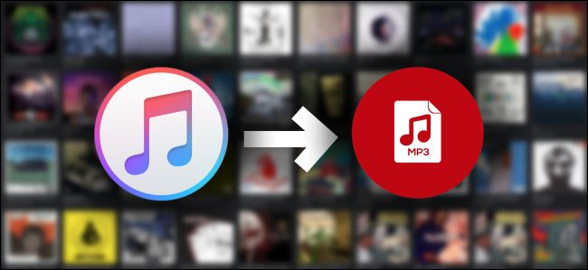 itunes library to mp3