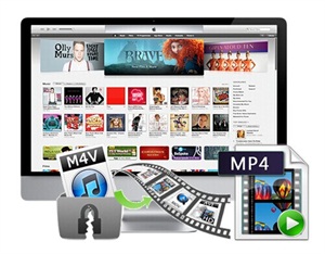 itunes m4v to mp4