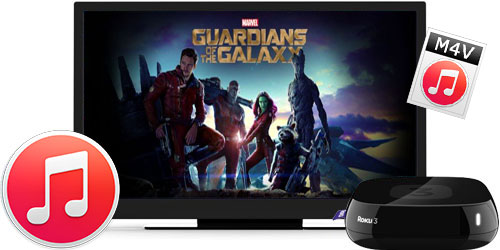 stream itunes movie to roku