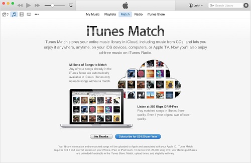 itunes match