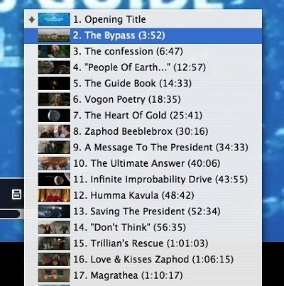 itunes movie chapters