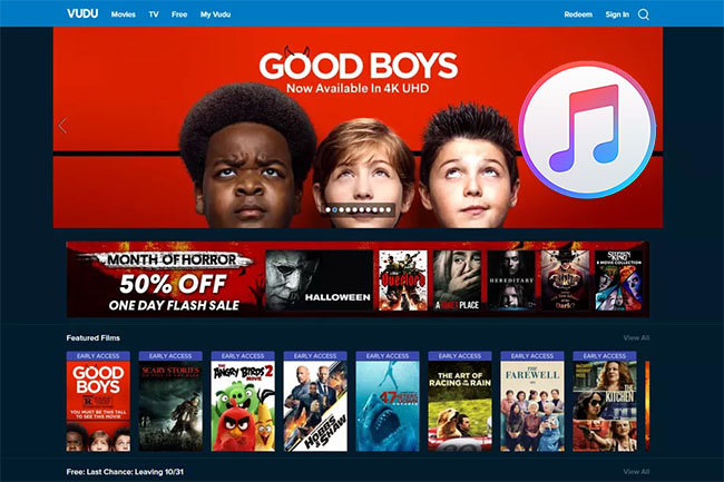 Vudu - Watch Get Over It