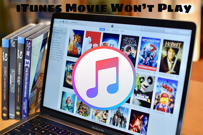 itunes movies won't play