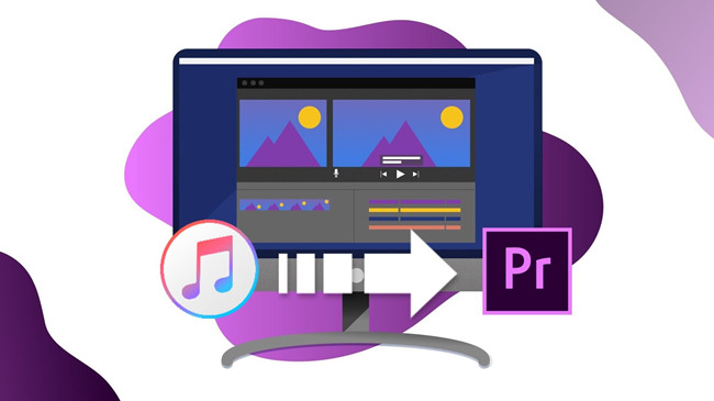 itunes music to premiere pro