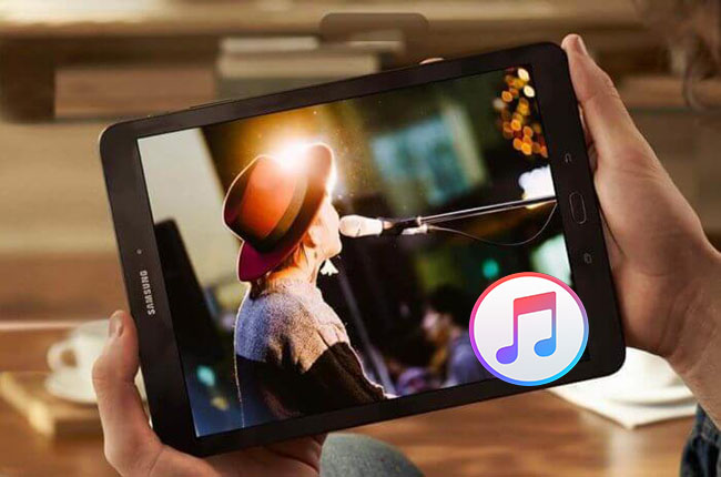 transfer itunes movies to samsung galaxy tablet