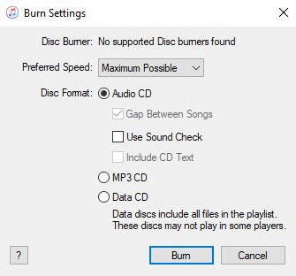 3 Fast Ways to Burn  Music to CD