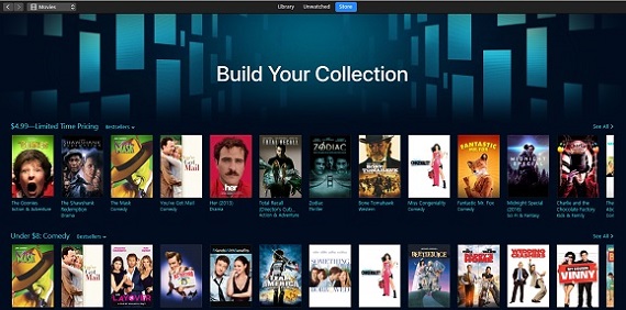 itunes yearly movie sale