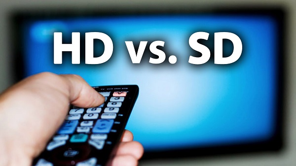 itunes sd vs hd