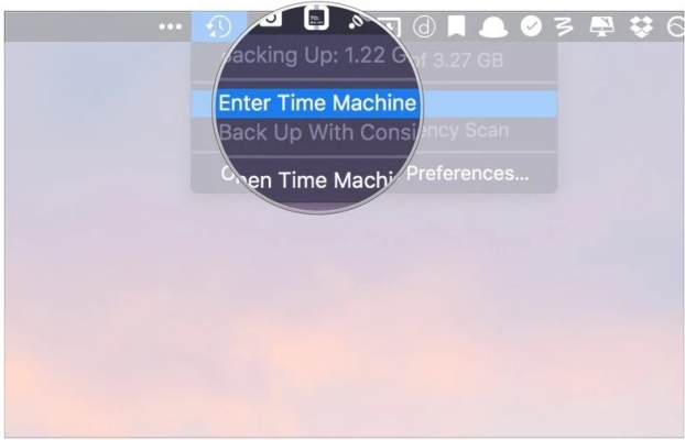 itunes time machine