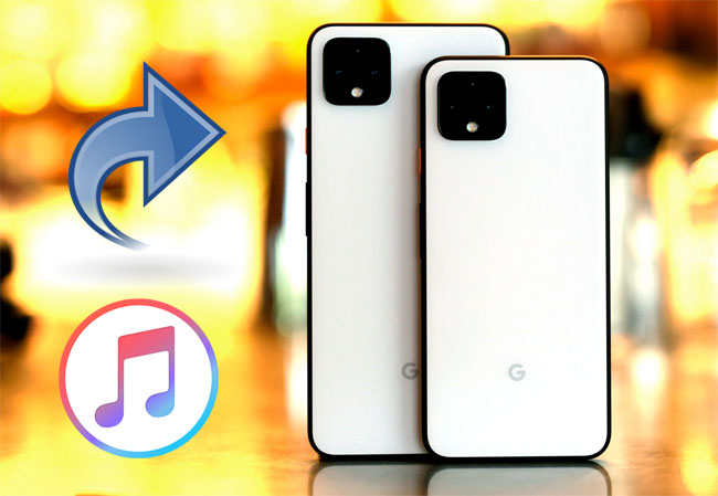 itunes movies to google pixel 4/4 xl