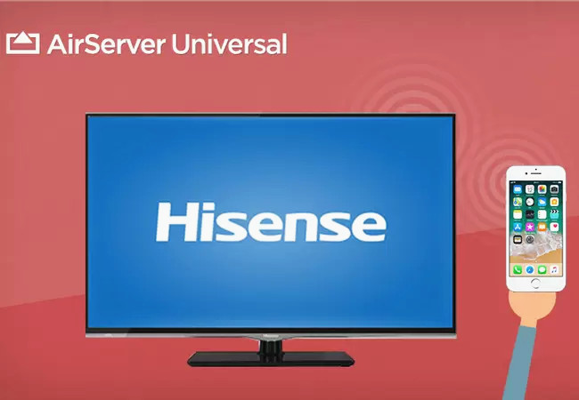 transfer itunes movies to hisense smart tv via airserver