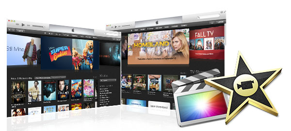 edit itunes m4v with imovie/fcp