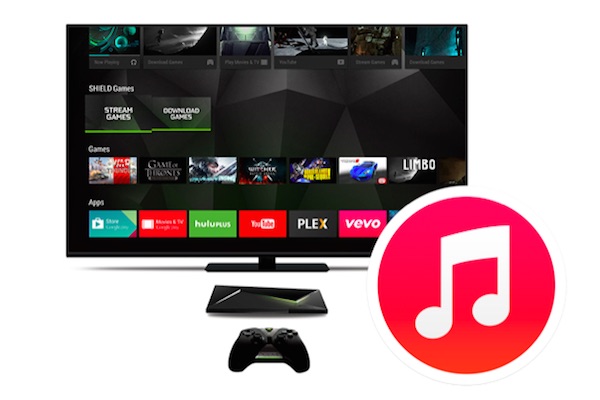 nvidia 4k shield android tv