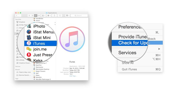 itunes update macs