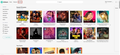 jiosaavn go pro