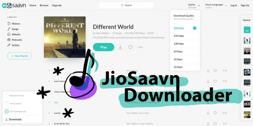 jiosaavn to mp3