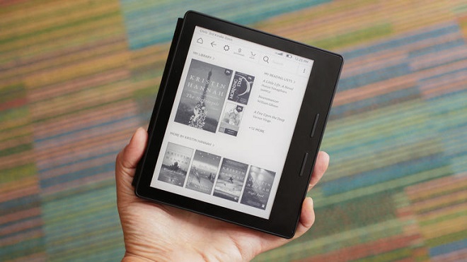 new kindle oasis