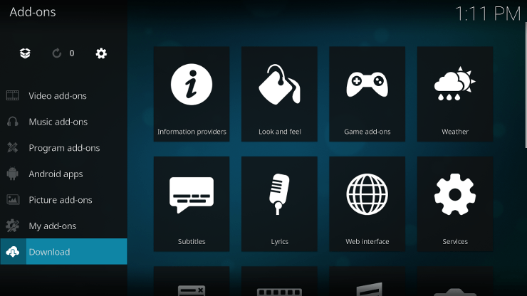 Kodi Player