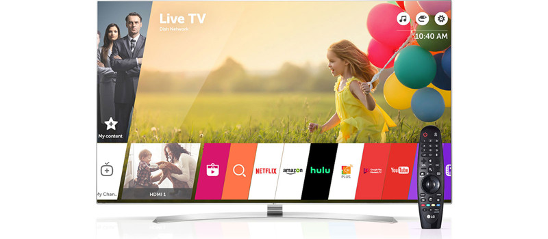 lg tv web browser