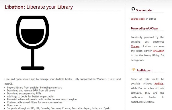 libation app