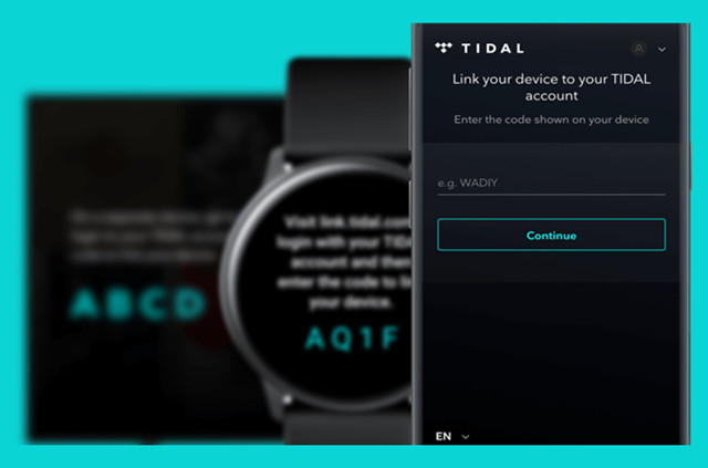 link tidal-to galaxy watch