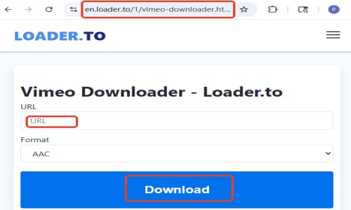 loaderto download youtube music