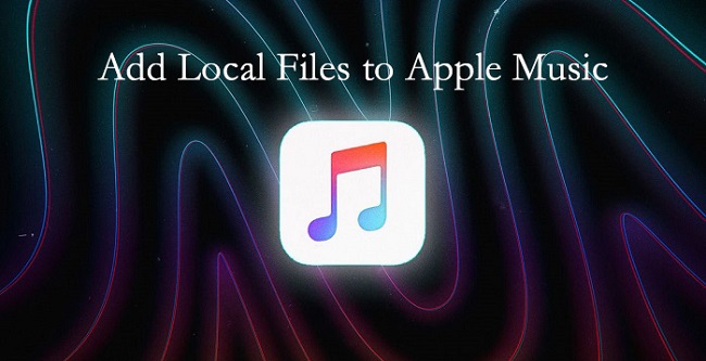 local files to apple music