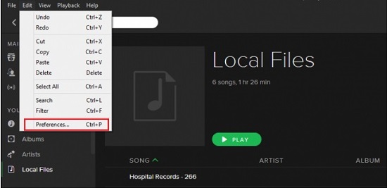 upload music to spotify