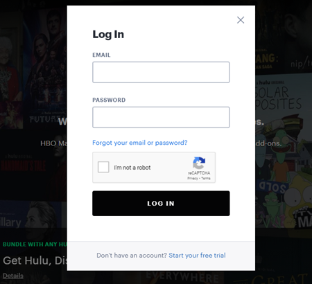 sign in to hulu with spotify sign in to hulu with spotify