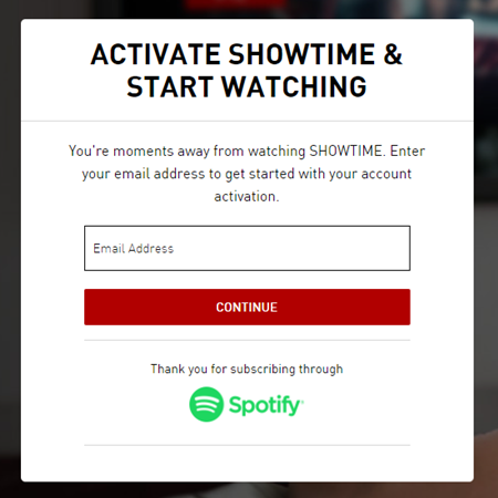 log in showtime