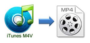 drm m4v to mp4