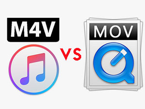 m4v vs mov