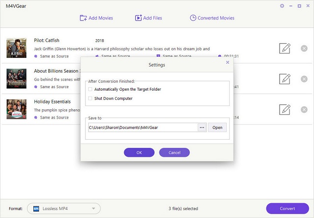 m4vgear drm media converter